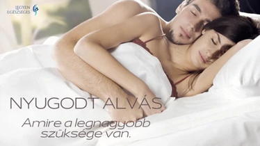 Nyugodt alvás