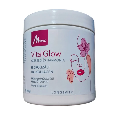 VitalGlow hidrolizált halkollagén 270 g