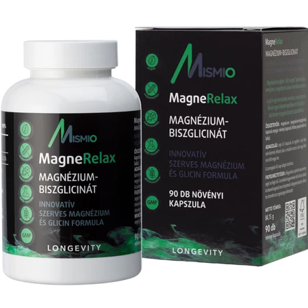 MagneRelax magnézium-biszglicinát 90 db