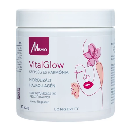 VitalGlow hidrolizált halkollagén 270 g