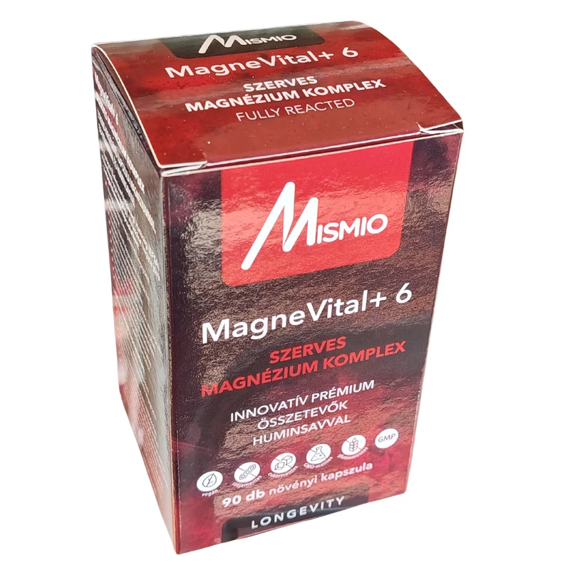 MagneVital+ 6  szerves magnézium  komplex  90 db