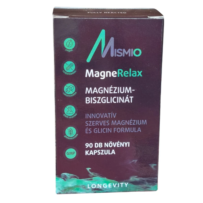 MagneRelax magnézium-biszglicinát 90 db