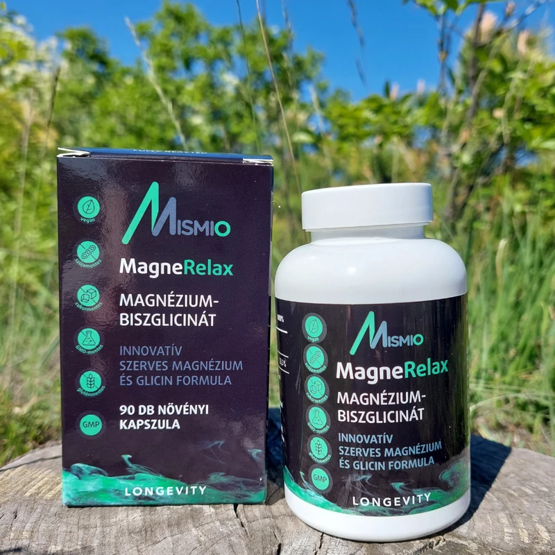MagneRelax magnézium-biszglicinát 90 db