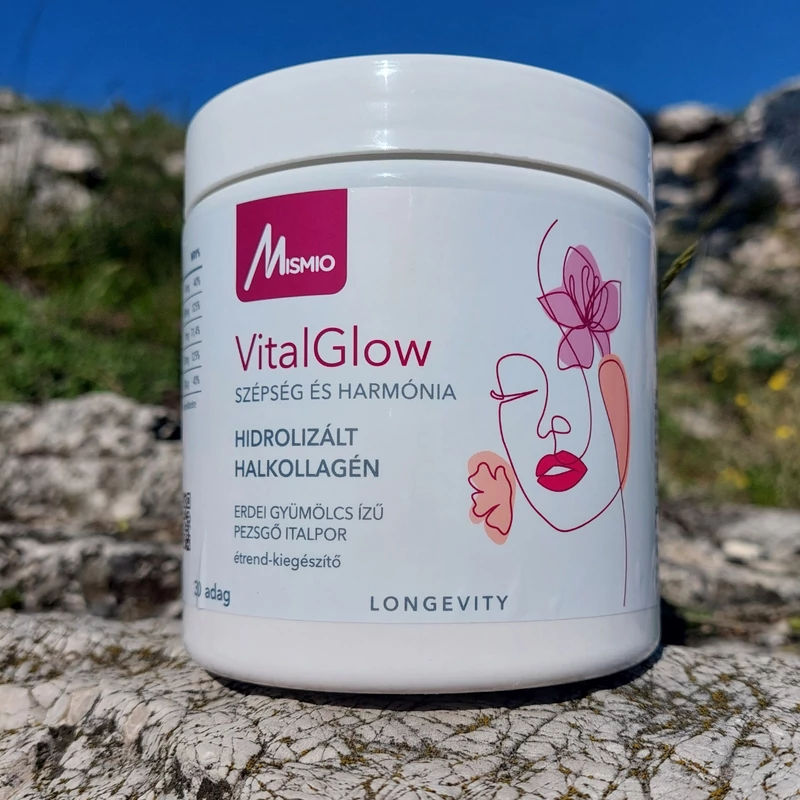 VitalGlow hidrolizált halkollagén 270 g