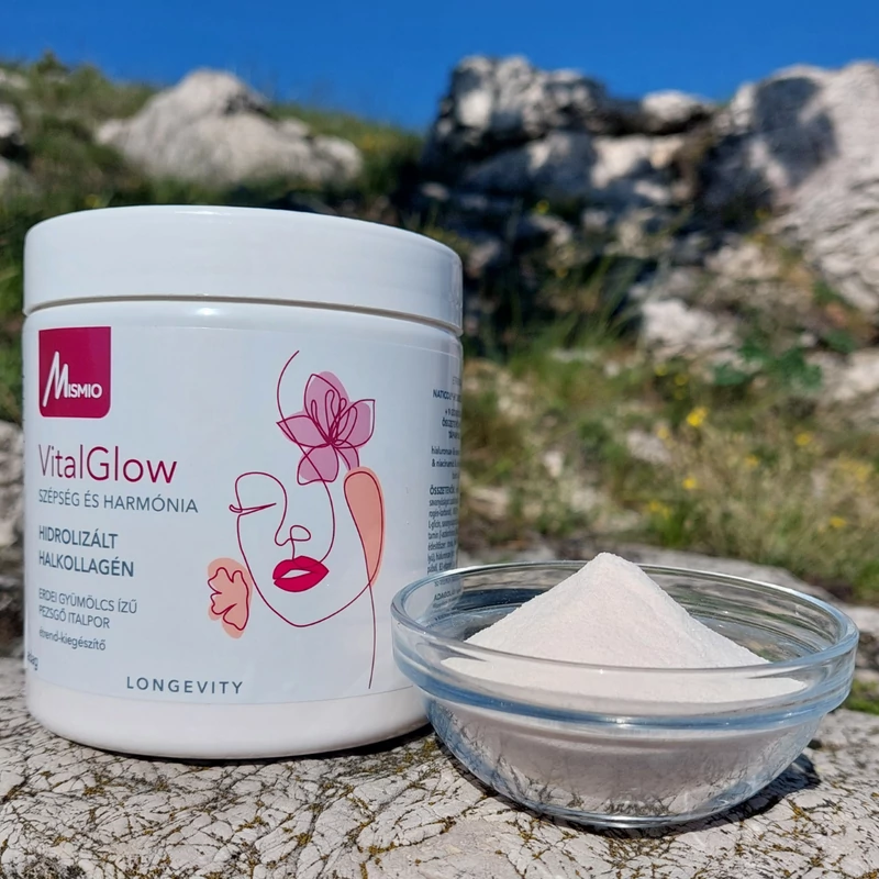 VitalGlow hidrolizált halkollagén 270 g