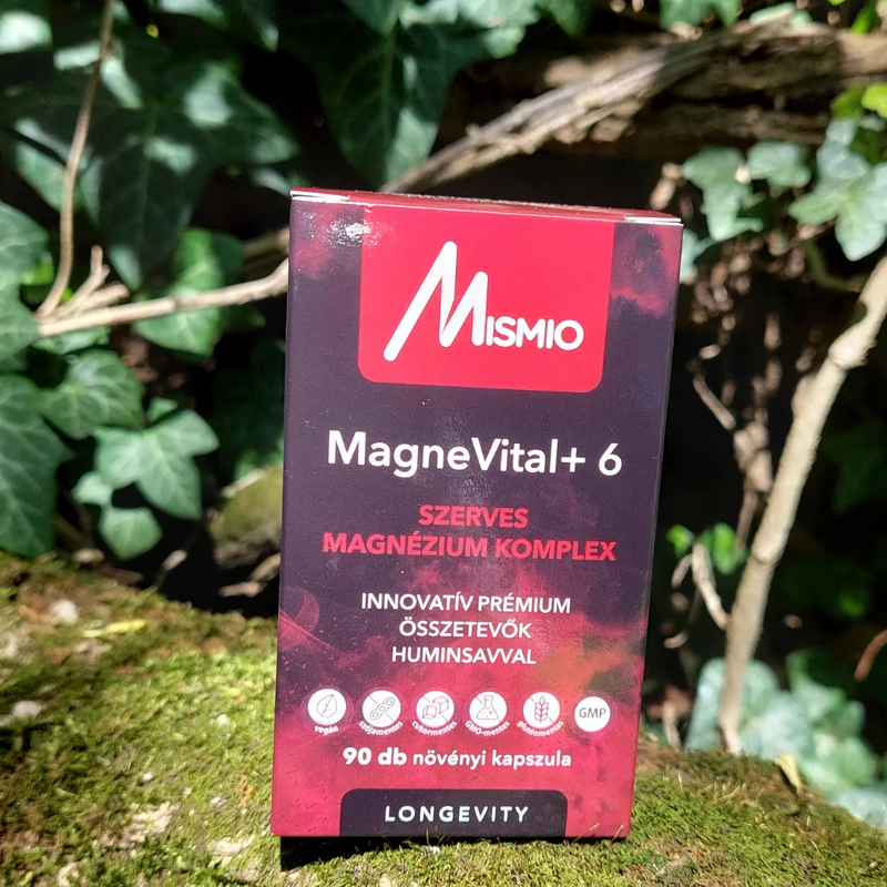 MagneVital+ 6  szerves magnézium  komplex  90 db